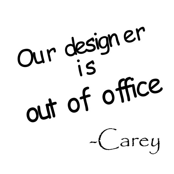FYI: Our Graphic Designer, Michelle is on holidays this week (June 29th - July3rd) and…