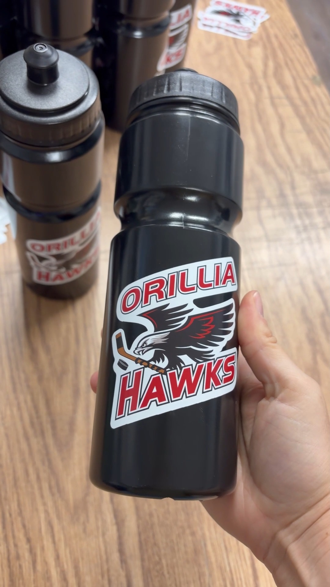 Water Bottle Labels