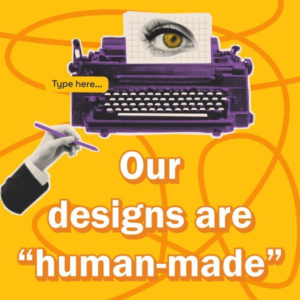 We enjoy the process of generating ideas with our minds. We use technology to aid…